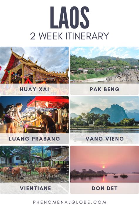 The Perfect 2 Week Laos Itinerary And Travel Guide In 2023 Laos
