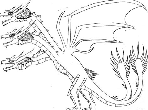 King Ghidorah Coloring Pages Coloring Pages