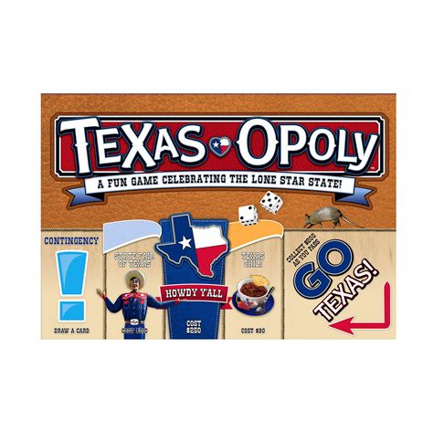 Maybe you would like to learn more about one of these? Texas-Opoly Board Game | Texas Capitol Gift Shop