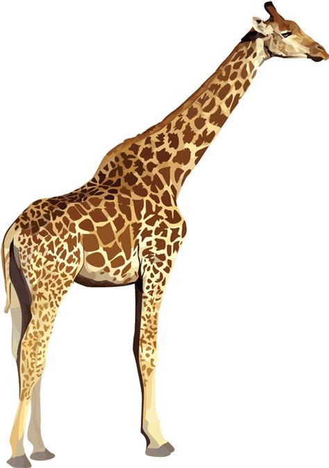 Free Giraffe Transparent Background Download Free Giraffe Transparent