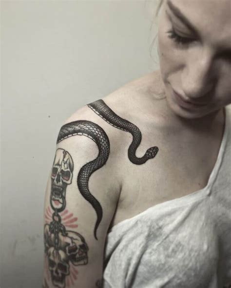 Check spelling or type a new query. 50+ Cool Snake Tattoo Ideas Who Love Elongated Lines ...
