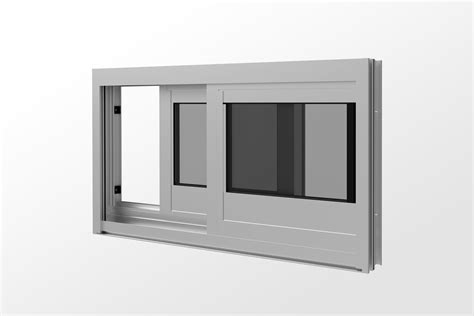 Ysw 400t Thermally Broken Sliding Window With Monolithic Or Insulating