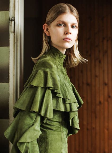 Ola Rudnicka Stuns From The Pages Of Odda Magazine Spaces