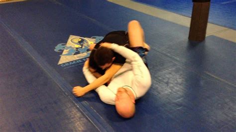 Gracie Fv No Gi Guard Using Legs To Control Posture And Set Up Attacks Youtube