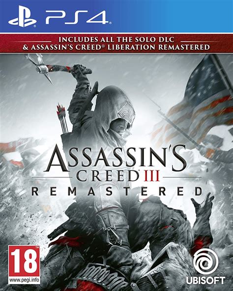 Assassins Creed Iii Remastered Ps Amazon In Video Games