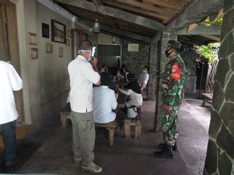 Himbauan Protokol Kesehatan Di Angkringan Klangenan Cegah Covid 19