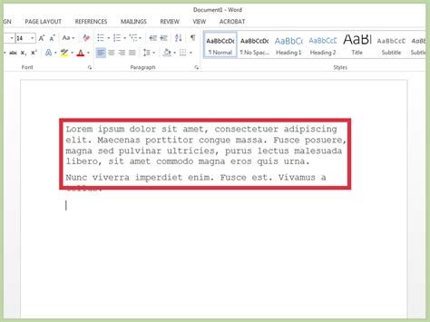 How To Create Random Text In Microsoft Word 5 Steps