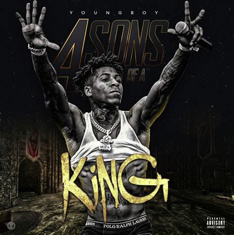 Nba Youngboy 4 Sons Of A King Traps N Trunks