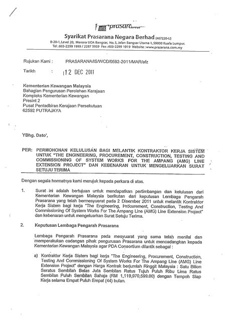 Poin penting surat perjanjian kontrak rumah. Skandal Kontrak Pembinaan Projek Tambahan Sistem LRT Ampang Melibatkan Dato' Seri Najib Tun ...