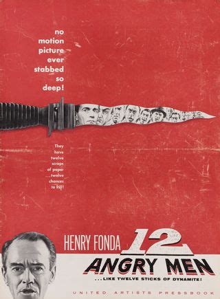 Angry Men Original U S Movie Pressbook Posteritati Movie Poster Gallery