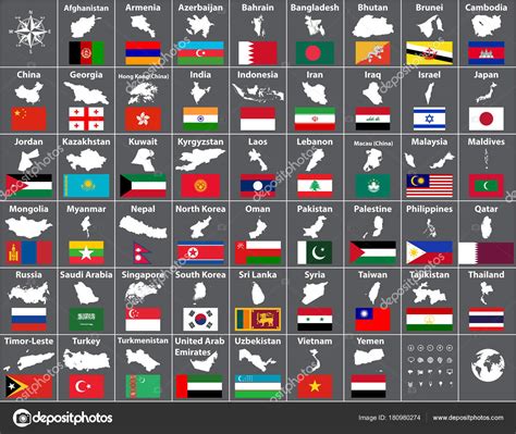 Alphabetical Order Flags Of The World Images List Of All National
