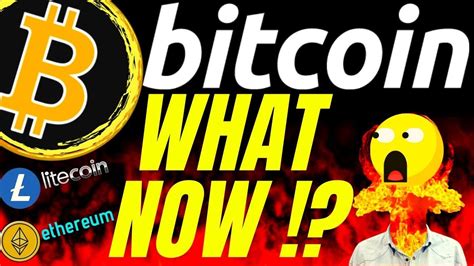 Bitcoin crashed within minutes to erase all the gains it made heading into the year 2020. BITCOIN CRASH TO CONTINUE!? also LITECOIN and ETHEREUM ...