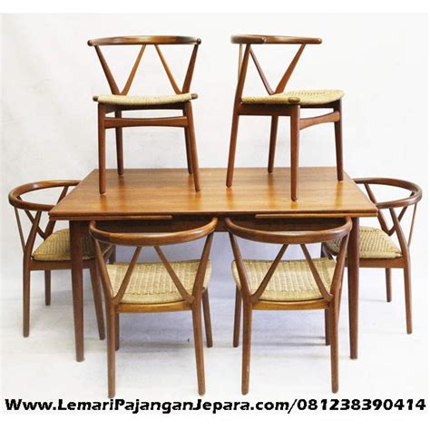 Social house menjadi tempat makan enak di jakarta selanjutnya, lokasinya ada di mall grand indonesia. Jual Set Meja Makan Kursi Cafe Model W desain Kursi Cafe ...