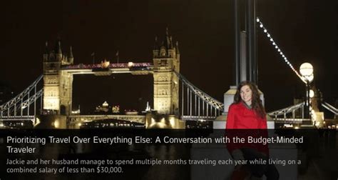 Prioritizing Travel Over Everything Else A Conversation With The
