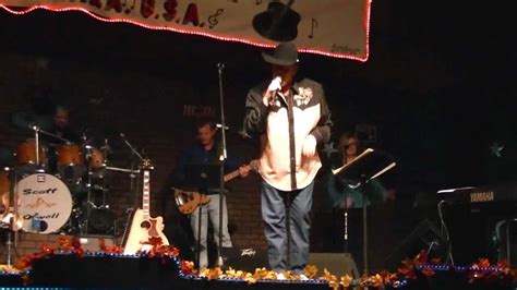 Tennessee Whiskey Andy Coin Sings George Jones Tune At Oaklawn Opry
