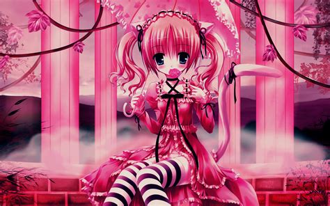 ❤ get the best wallpaper anime cute on wallpaperset. Download These 45 Pink Wallpapers Every Engineer Girl Will ...