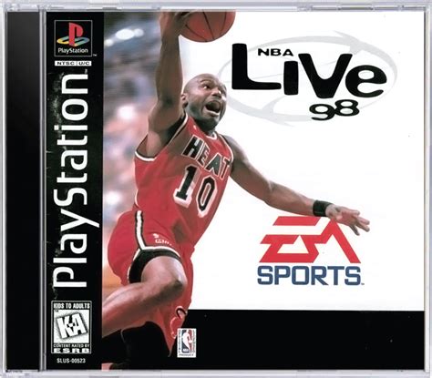 Nba Live 98 For Sony Playstation 1 Ps1 Tvgc