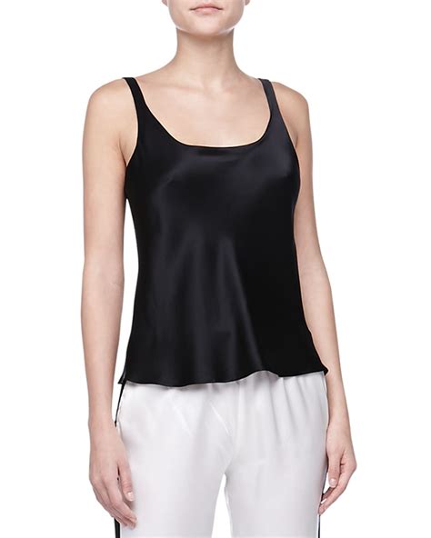 Josie Natori Silk Camisole Top