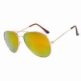 Aviator Gold Frame Pictures