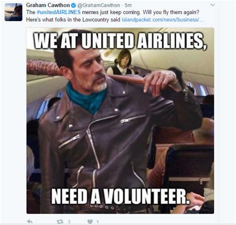 Here Are The Top 10 Best Memes About The United Airlines