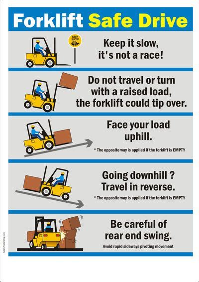 Forkliftsafety Forklift Safety Tips Forklift Safety Safety