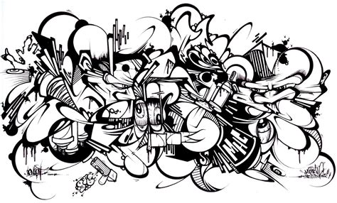 Graffiti Coloring Pages For Teens And Adults Best Coloring Pages For