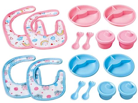 Baby Doll Feeding Set At Lakeshore Learning