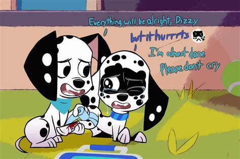 101 Dalmatian Street Cartoon Dogs