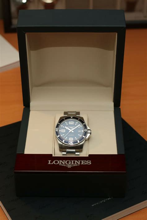 Longines Hydroconquest Automatic L36424 Stainless Steel Diver Watch