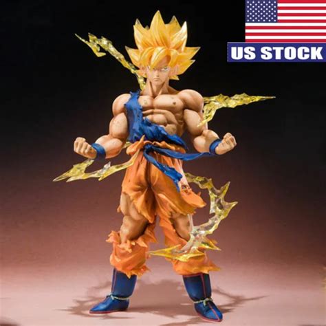 Son Goku Dragon Ball Z Super Saiyan Pvc Anime Model Figure Collection Toys 6 15 99 Picclick