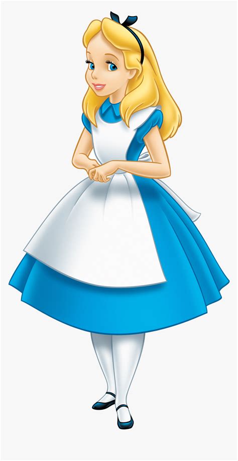 Transparent Alice Clipart M 1381269600 Alice In Wonderland Characters