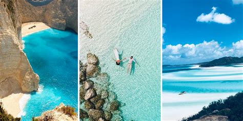 10 Best Beaches In The World Sandy Beaches We Love Right Now