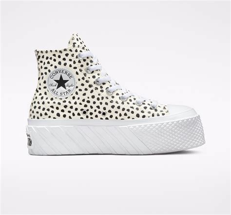Chuck Taylor All Star Lift 2x Platform Welcome To The Wild Womens