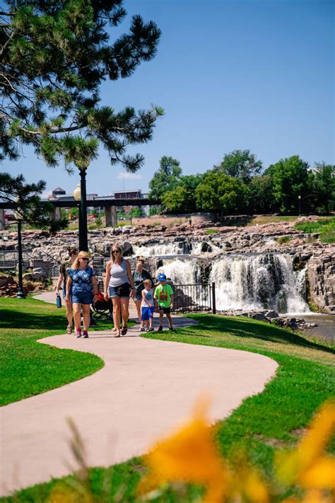 falls park draws visitors from near and far with fast start to tourism season siouxfalls business