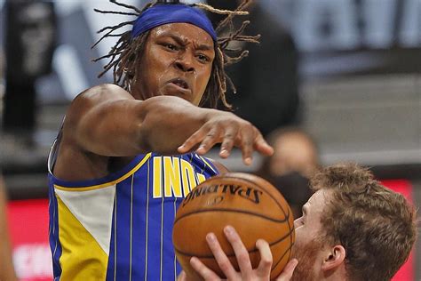 Indiana Pacers Dpoy Candidate Myles Turner Talks Legos Blocked Shots