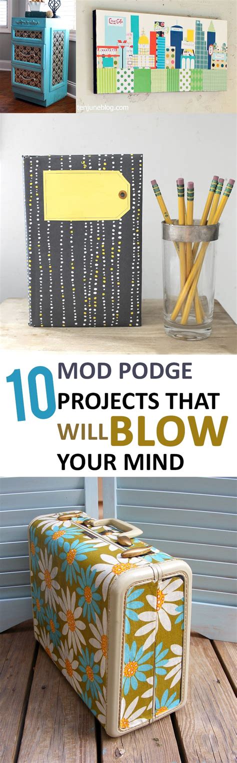 How To Craft Beautifully With Mod Podge