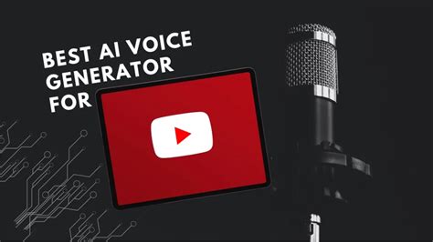10 Best Ai Voice Generator For Youtube