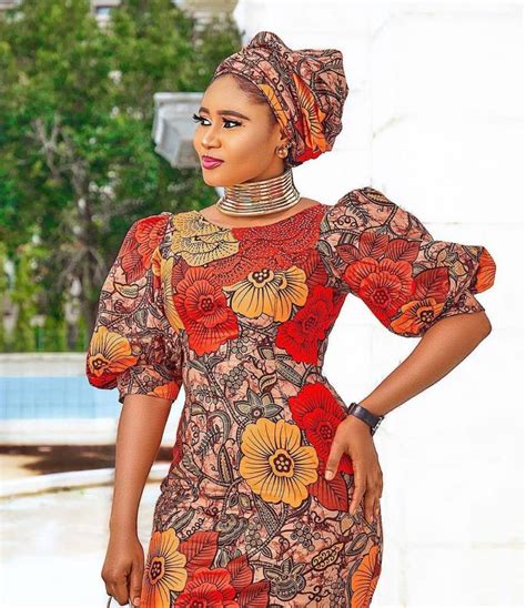 20 Ankara Style For Gown See How To Rock Themlatest Ankara Styles 2020