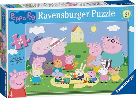 Ravensburger Peppa Pig Fun In The Sun 35pc Jigsaw Puzzle