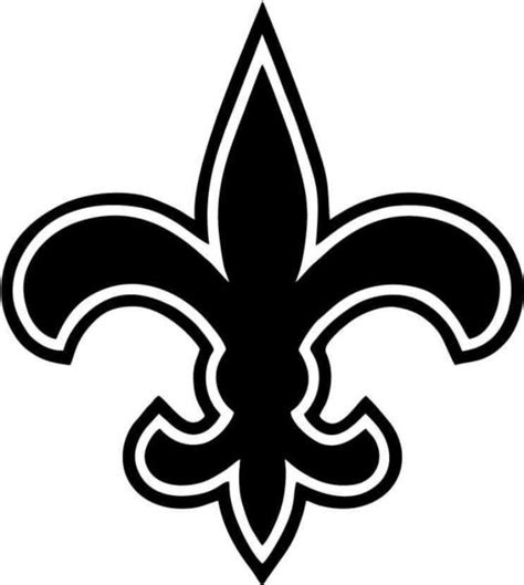 Flaticon, the largest database of free vector icons. Saints Fleur De Lis - Vinyl Car Window and Laptop Decal ...