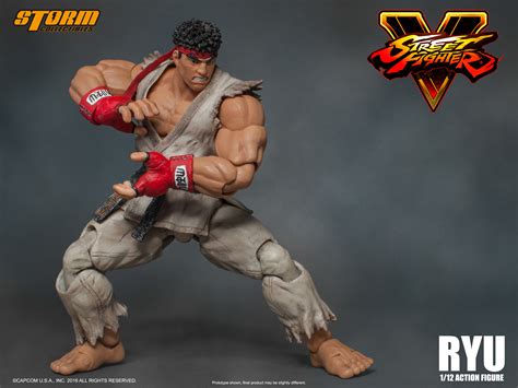 Ryu Street Fighter V Storm Collectibles 112 Action Figure