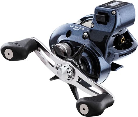 Daiwa Lexa Line Counter Casting Reel 100 631 Gear Ratio 2570