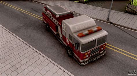 Firetruck From Gta Vc For Gta San Andreas
