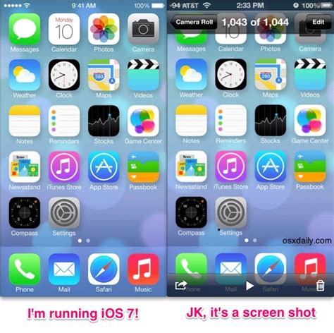 Preview Ios 7 On Your Iphone And Ipod Touch Without Installing The Buggy Beta