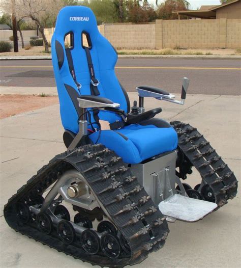 The off road wheelchair has some major benefits. Off-road Tank Wheelchair (14 pics) - Izismile.com