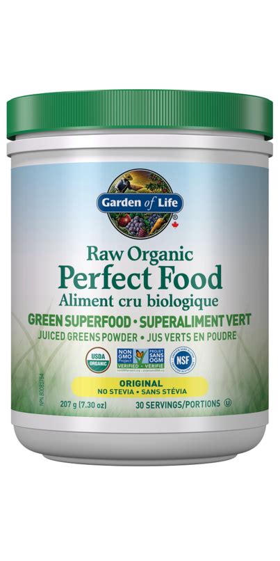 Buy Garden Of Life Raw Organic Perfect Food Green Superfood Original At