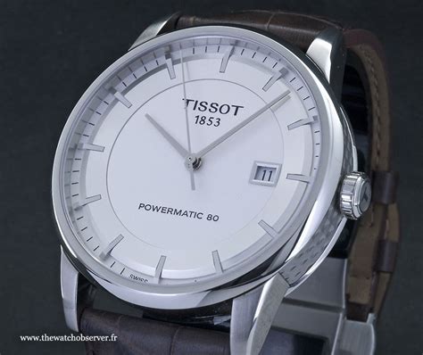 Test Tissot Luxury Automatique Powermatic 80 The Watch Observer