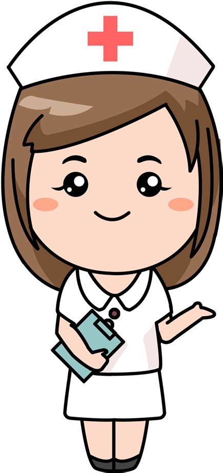 Cheerful Nurse Clip Art Nurse Png Image Transparent Png Free Images