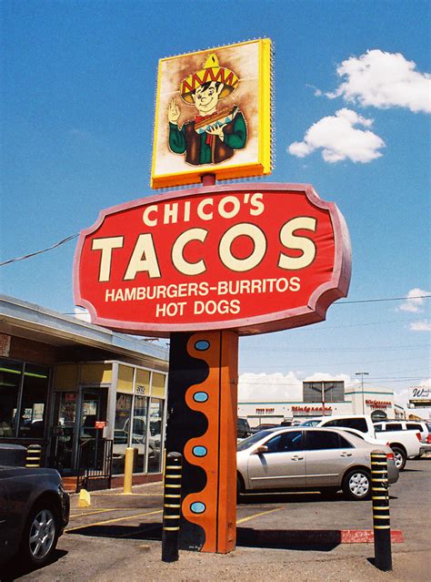 Chicos Tacos El Paso Texas Wall