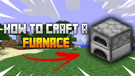 Minecraft How To Craft A Furnace 2023 Youtube